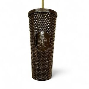 Starbucks Textured gold Tumbler